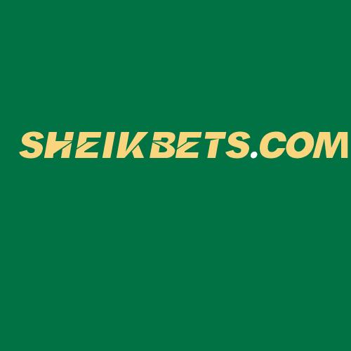 Logo da SHEIKBETS